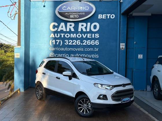FORD ECOSPORT 1.6 SE 16V FLEX 4P MANUAL
